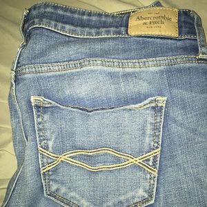 Abercrombie and Fitch jeans